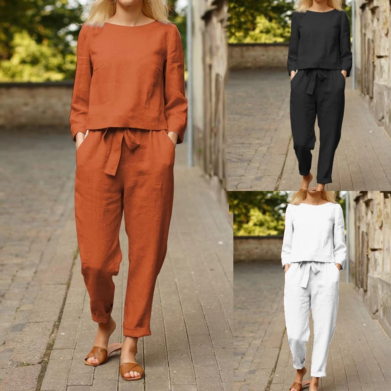 Scarlett™ - Comfortable Summer Set