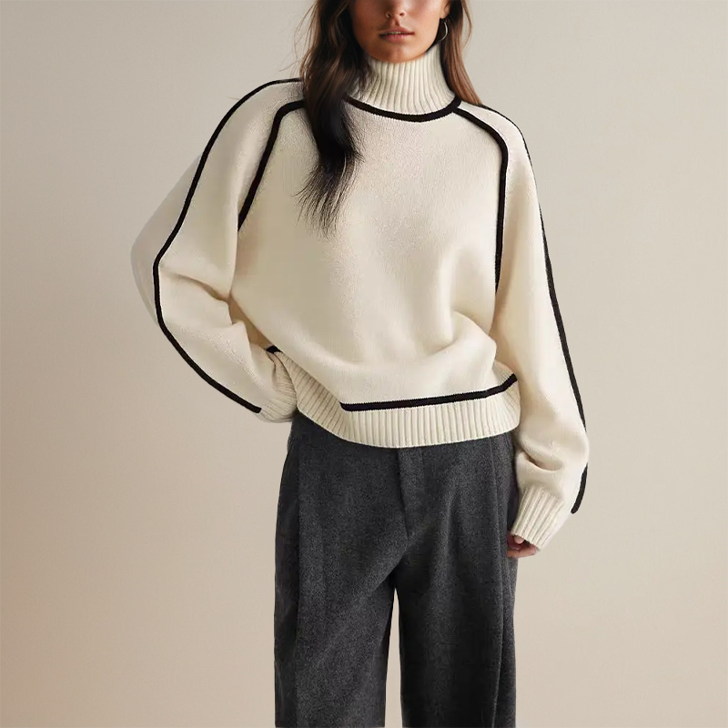 Lara | Women's Turtleneck Sweater