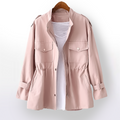 Avery™ - Stylish Blend Trench Coat