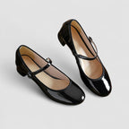 Harper - Orthopedic Leather Mary Jane Shoes