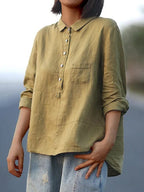 Elvie | Elegant Summer Blouse