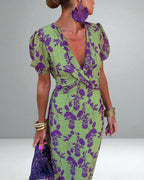 The Cerine Floral Dress