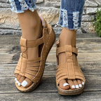 Amelia™ - Comfy Wedge Sandals