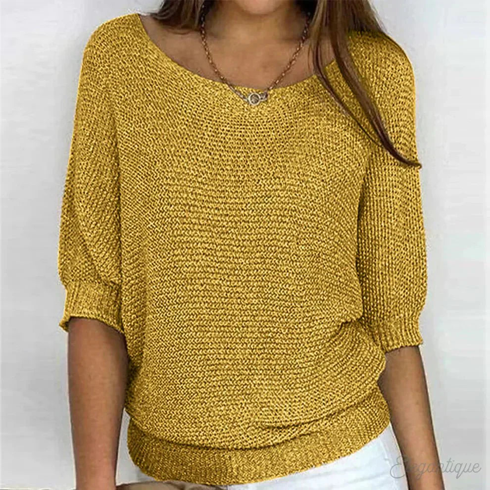 Sorella | Textured Relaxed Women’s Top
