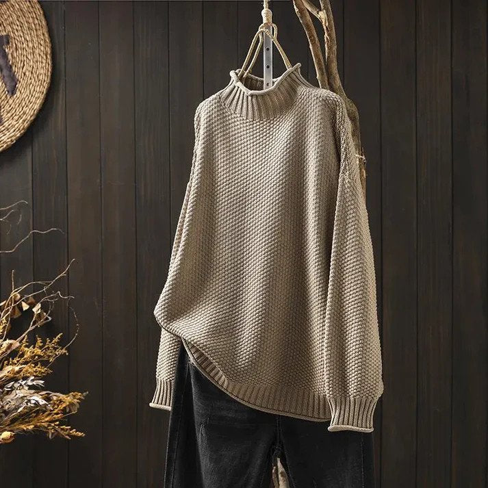 Aurora™ - Soft Turtleneck Sweater
