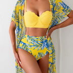 Keanna - Tropical Beach Swimwear