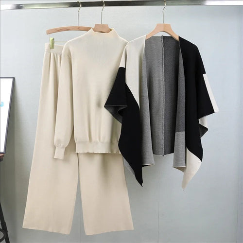 Alyssa™ - Elegant Three Piece Suit