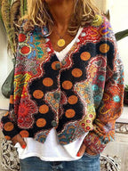 Scarlett™ - Colorful Comfortable Sweater