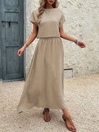 Hannah™ - Comfy Top and Skirt Set