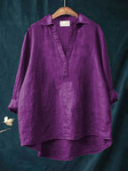 Andrea | Elegant Summer Blouse
