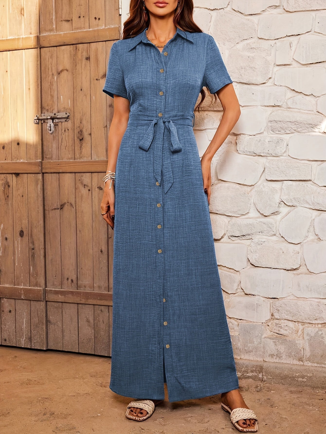 Avery™ – Elegant Maxi Dress