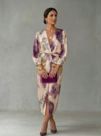 Valeria - V-Neck Dress