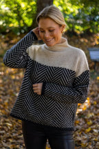 Adelie | Premium Turtleneck Sweater