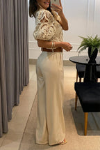María | Set (Blouse + Pants)