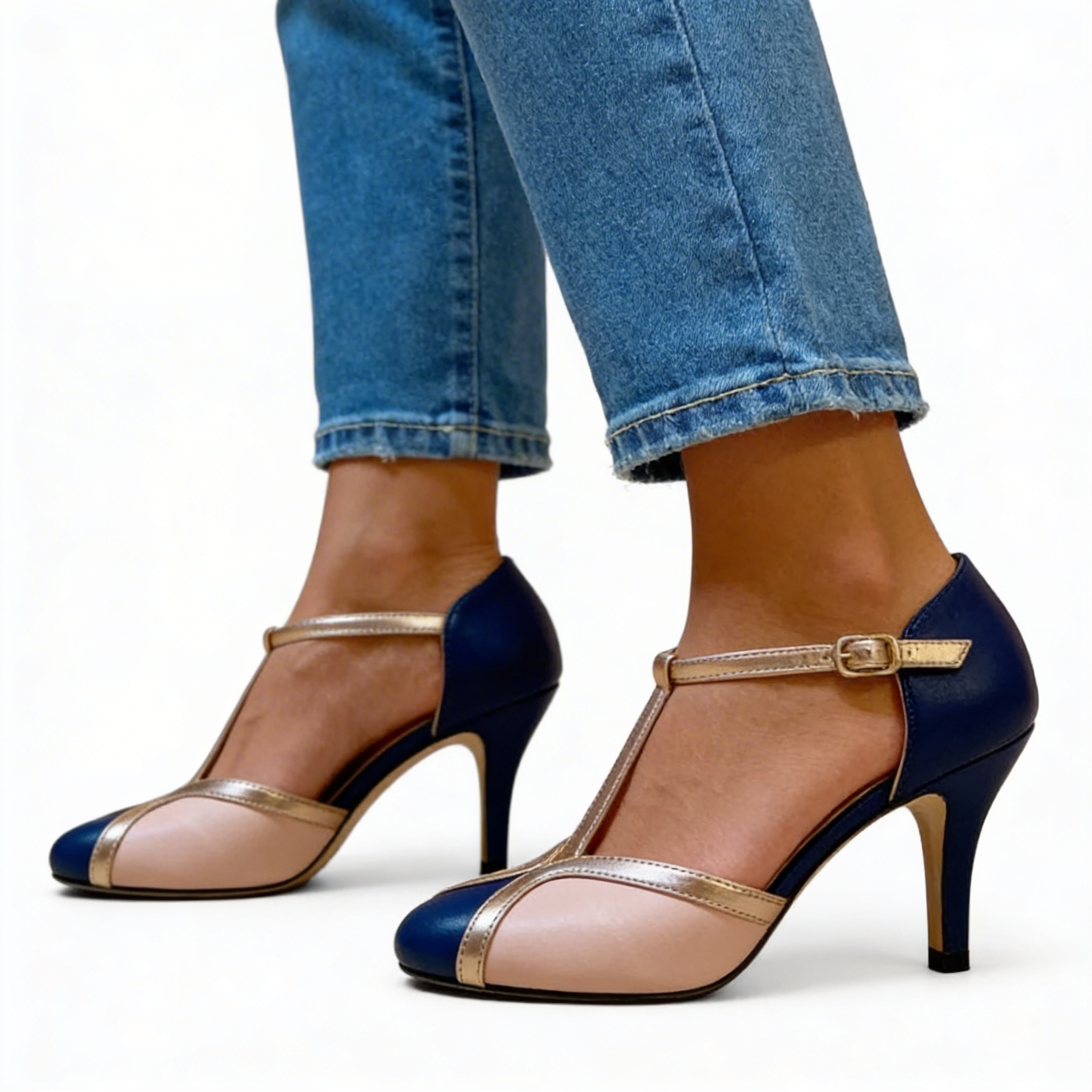 Anna | Stylish Comfortable Heels
