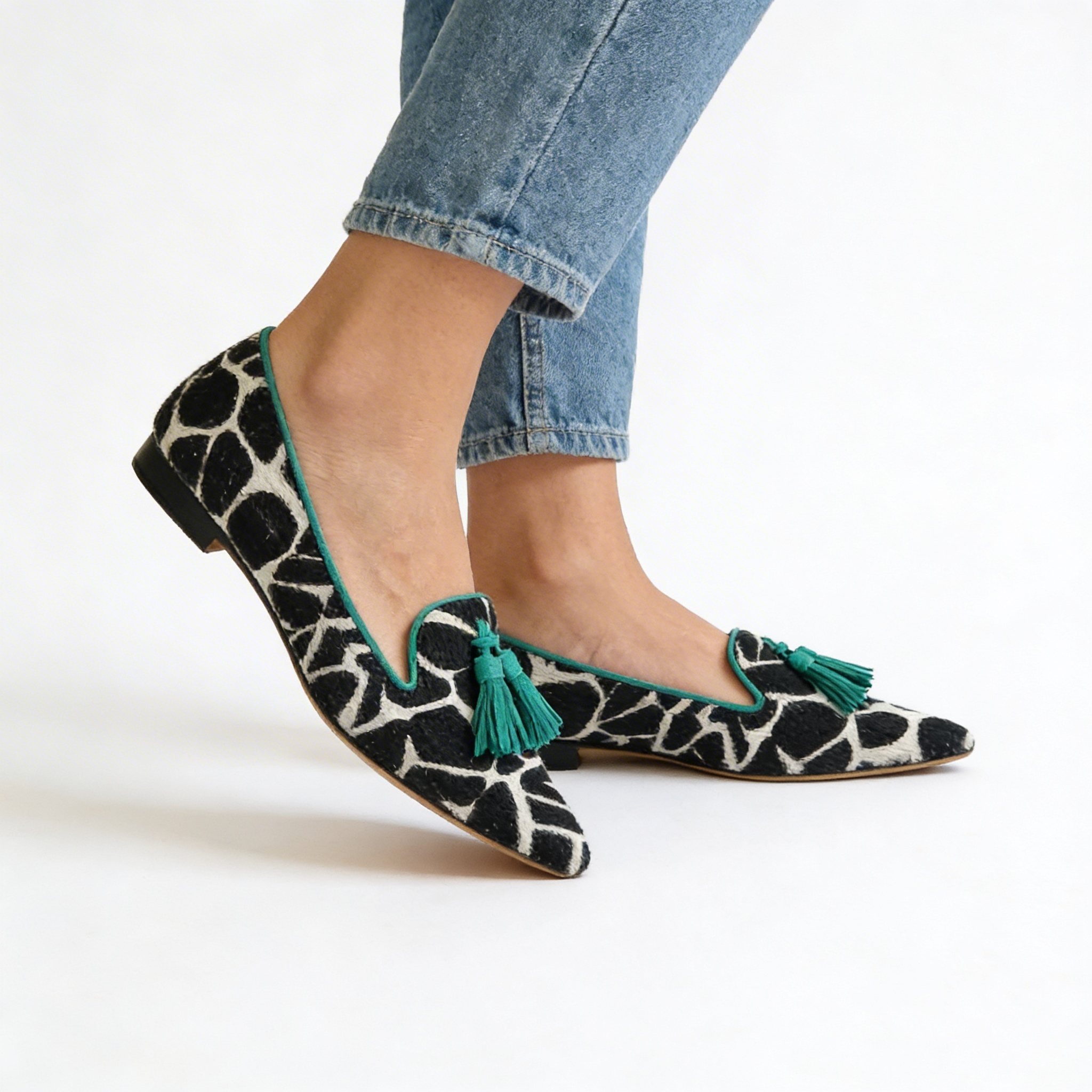 Julia | elegant loafers with a heel