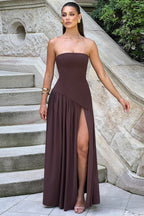 Donna | Strapless Maxi Dress