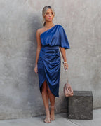 Maelle - Elegant Midi Dress