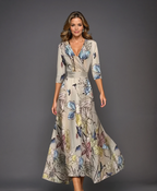 Ysa | Elegant Wedding Guest Maxi Dress