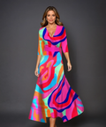 Ysa | Elegant Wedding Guest Maxi Dress