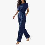 Noemi | Elegant Summer Jumpsuit with Waist