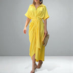 The Lyla Garden Wrap Dress
