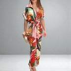 The Lyla Garden Wrap Dress