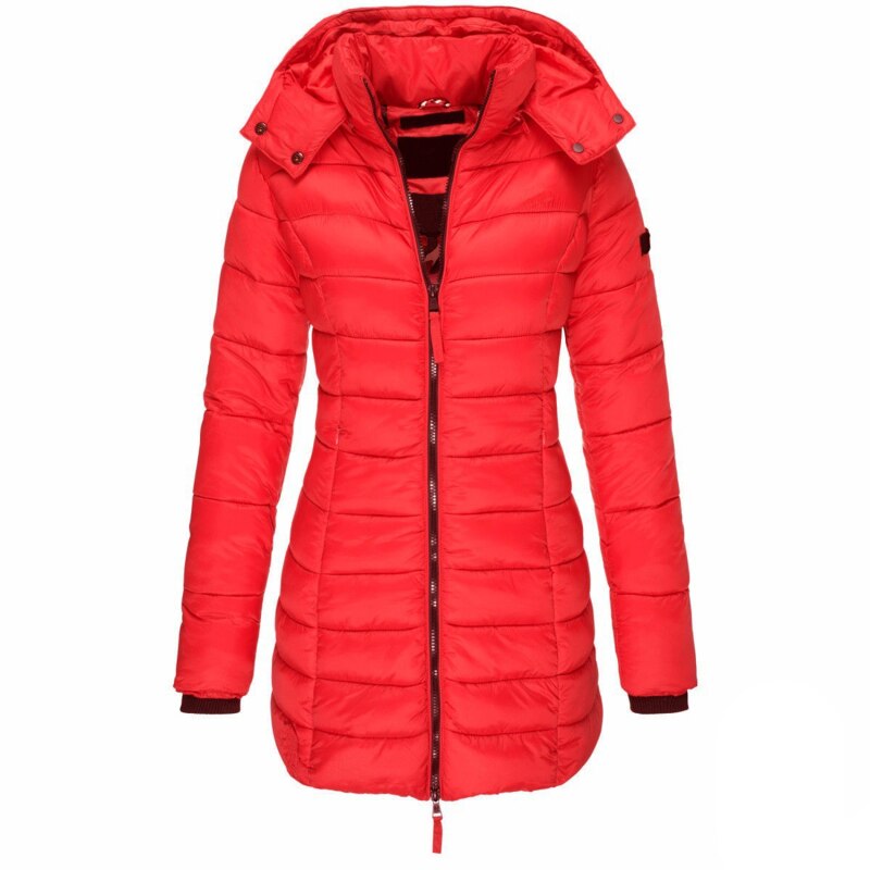 Sofia™ | Long Down Jacket