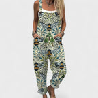 Marta | Women's Artisan Jumpsuit with Straps
