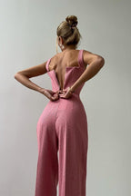 Imogen | Women's Herringbone Three Piece Suit Set