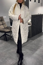 Ofira™ – Reversible Quilted Jacket with Leopard Lining