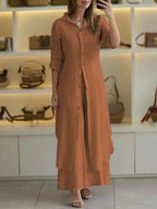 Vienna - Chic Two-Piece Set