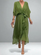 The Monica Chiffon Dress