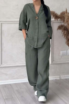 Mirelda - Relaxed Two-Piece Lounge Set