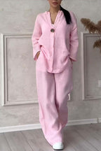 Mirelda - Relaxed Two-Piece Lounge Set