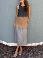 Lizelle - Chic Gradiant Dress