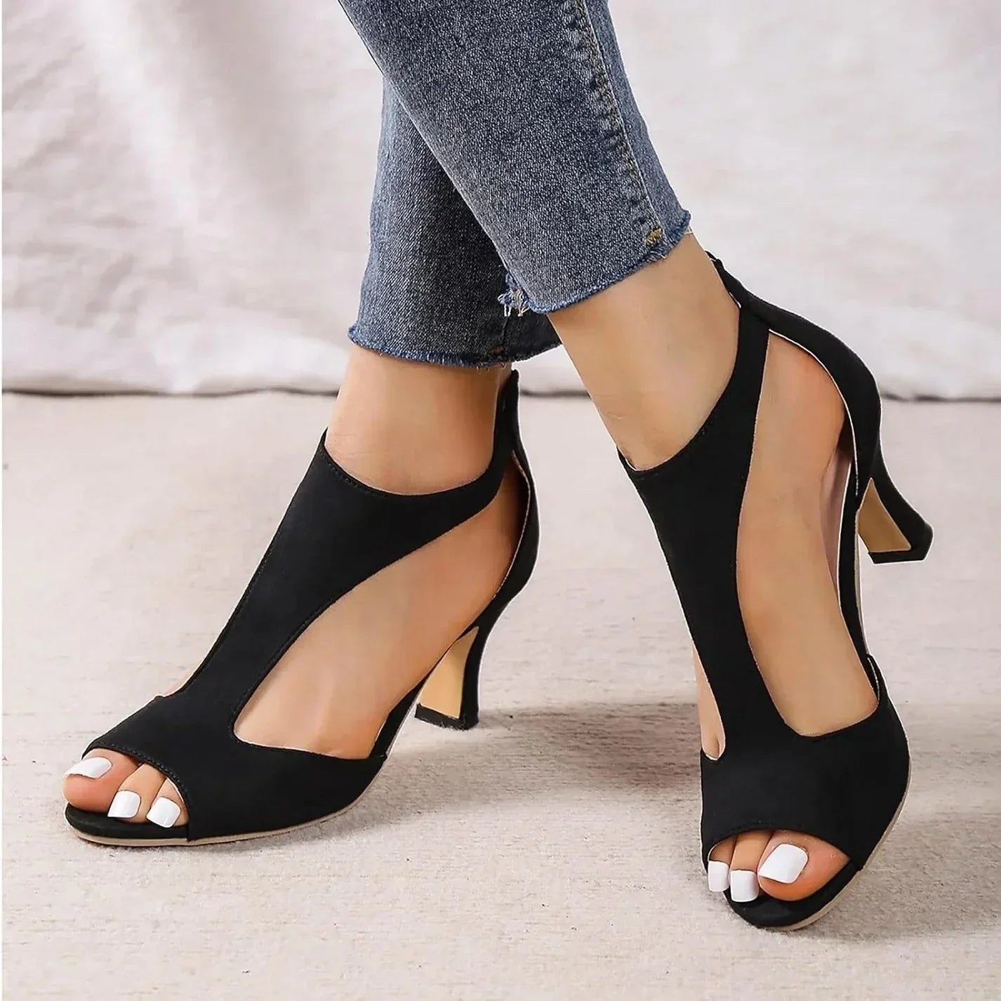 Kim | Orthopedic High Heels
