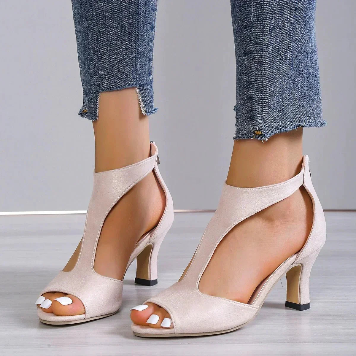 Kim | Orthopedic High Heels