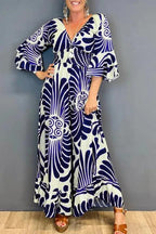 Delara - Classy Printed Jumpsuit