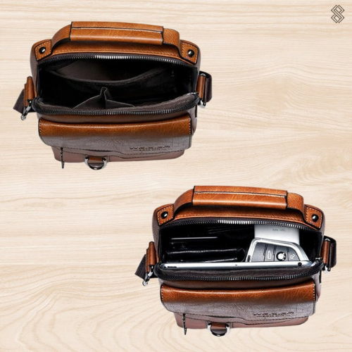Nienke - Luxury Shoulder Leather Bag
