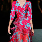 Indie™ - Ruffle A-Line Party Banquet Dress