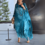 Mariana Slimming Luxe Chiffon Elegance Dress