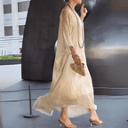 Mariana Slimming Luxe Chiffon Elegance Dress