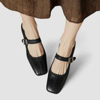 Sophia -  Orthopedic Leather Mary Jane Shoes