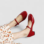 Harper - Orthopedic Leather Mary Jane Shoes