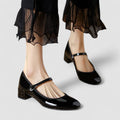 Harper - Orthopedic Leather Mary Jane Shoes