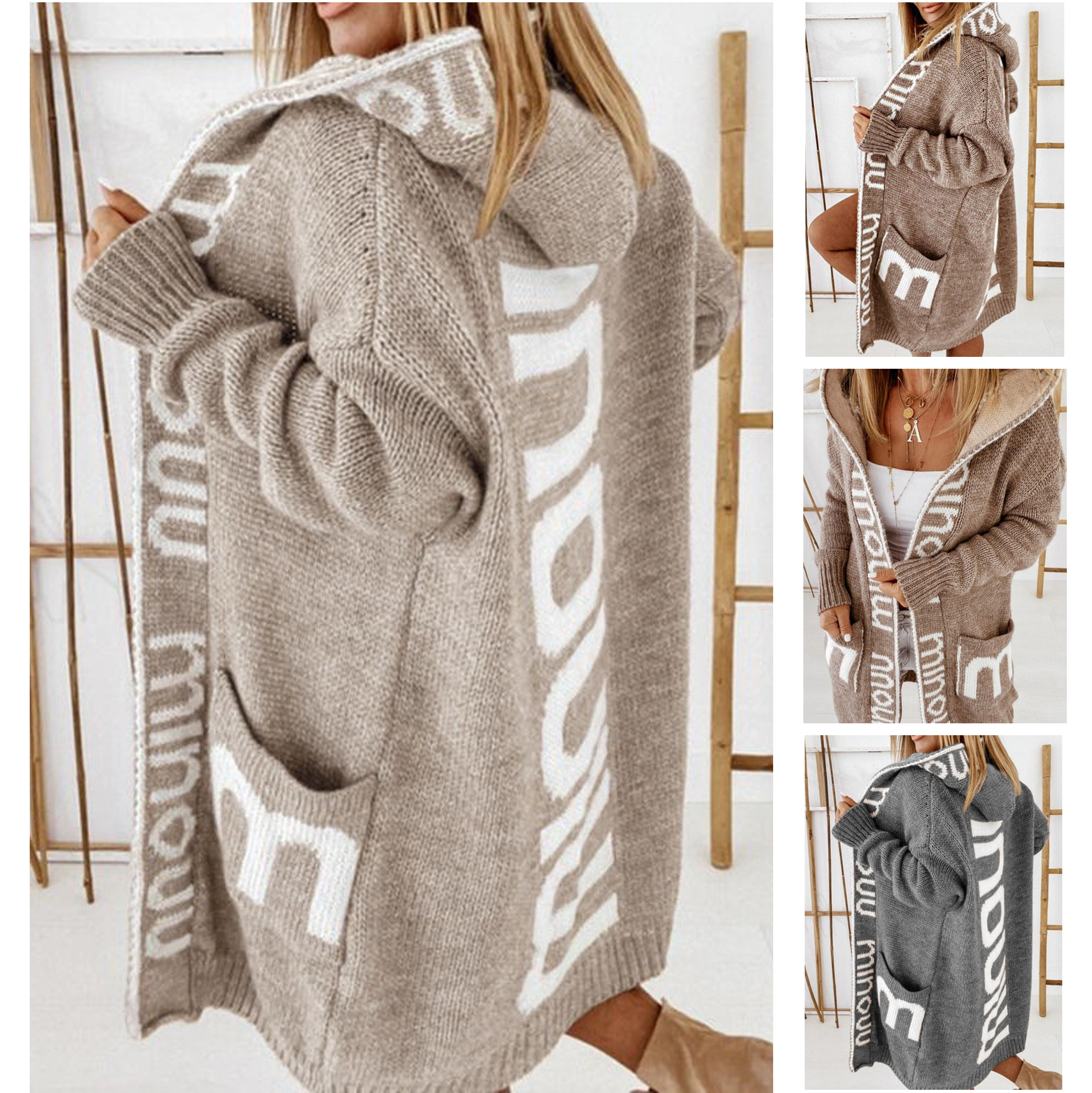 Minouu™ – Comfortable Cardigan for Women