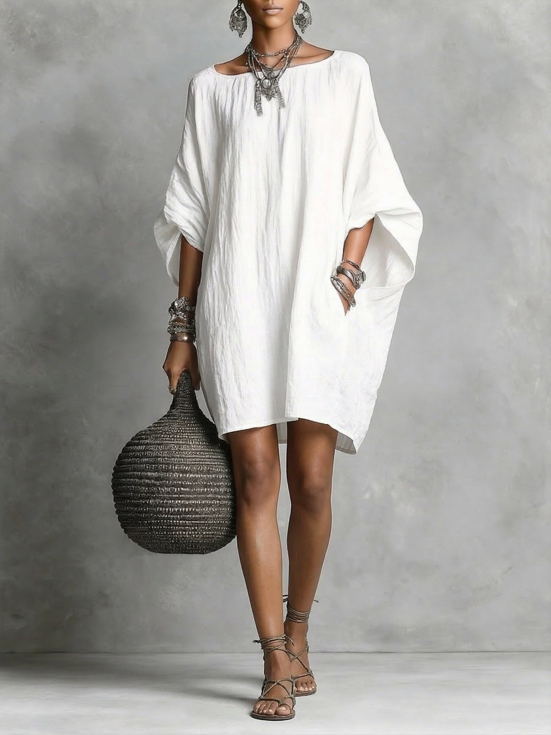 Brunella™ – Oversized Summer Dress