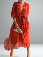 The Monica Chiffon Dress