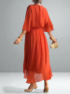 The Monica Chiffon Dress